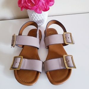 buckle sandals